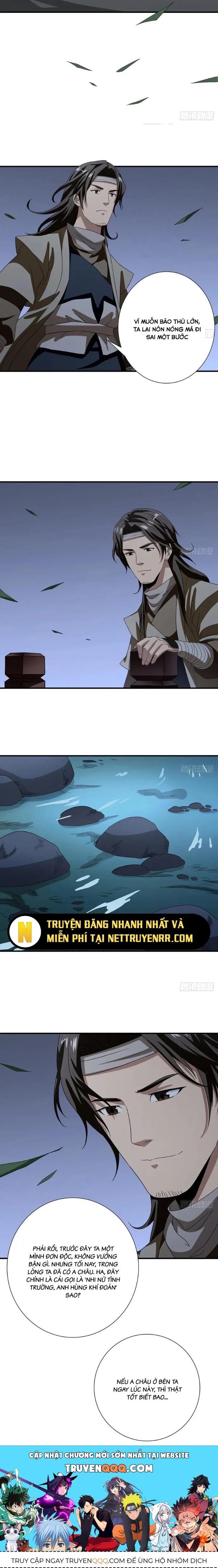 Thiên Long Bát Bộ Chap 157 - Next Chap 156