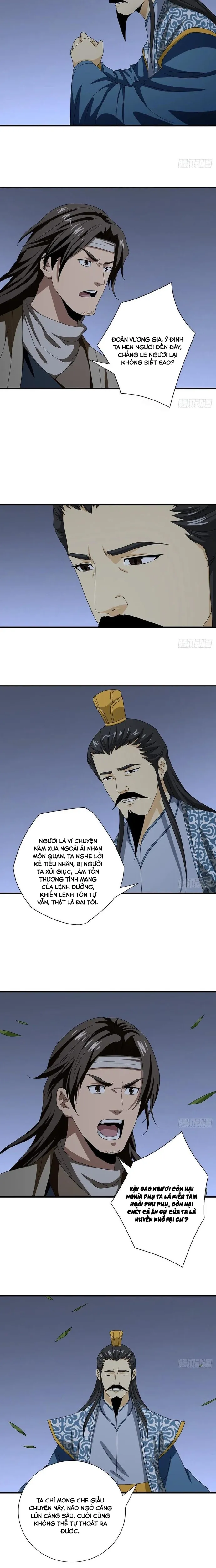 Thiên Long Bát Bộ Chap 158 - Next Chap 157