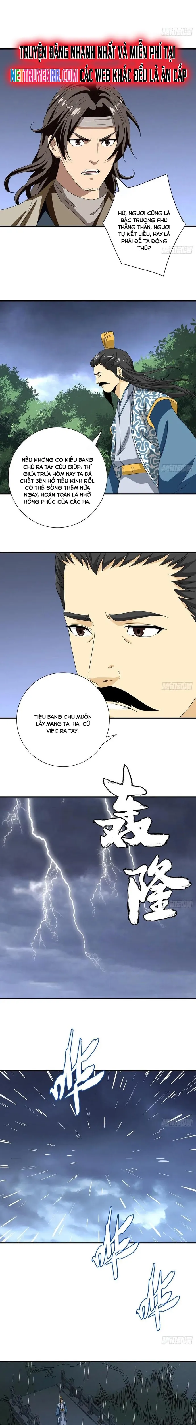 Thiên Long Bát Bộ Chap 158 - Next Chap 157