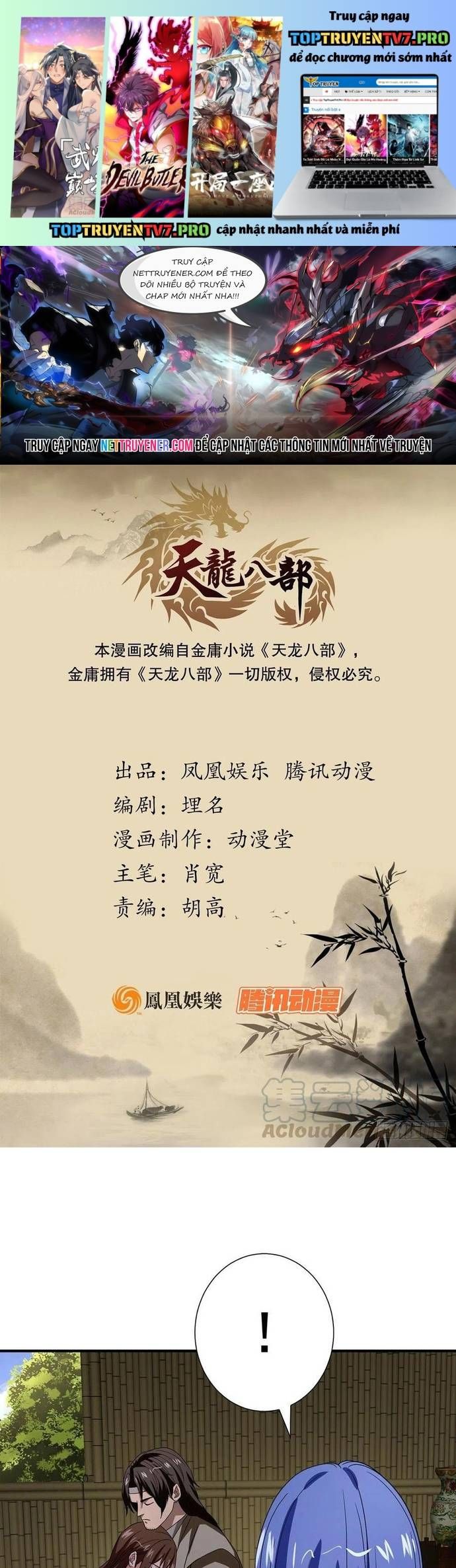 Thiên Long Bát Bộ Chap 163 - Next Chap 162