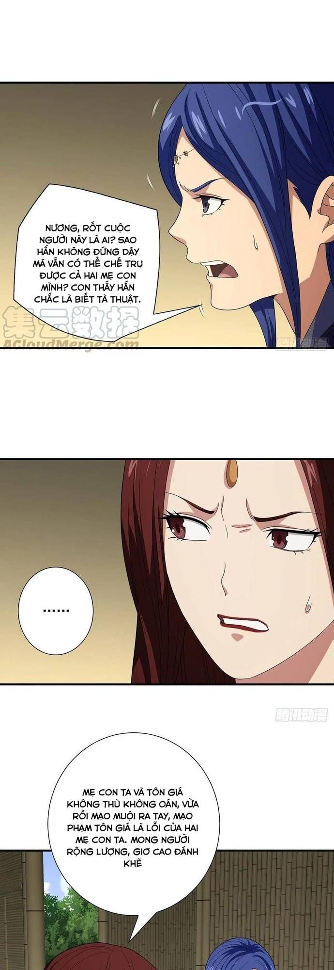 Thiên Long Bát Bộ Chap 163 - Next Chap 162