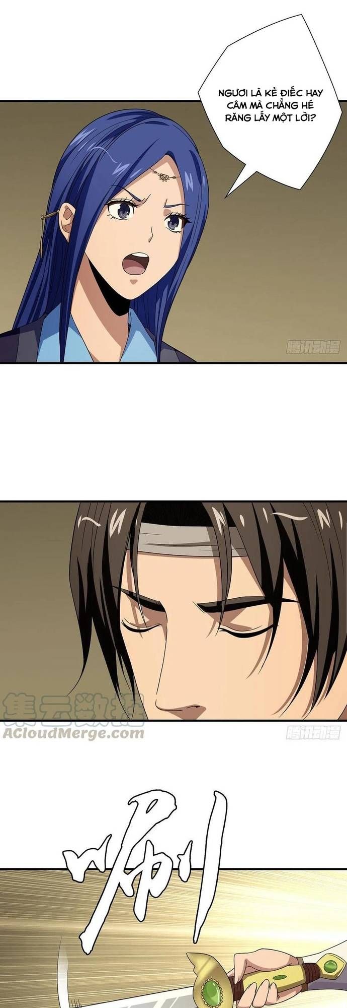 Thiên Long Bát Bộ Chap 163 - Next Chap 162