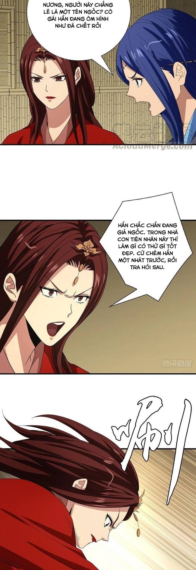 Thiên Long Bát Bộ Chap 163 - Next Chap 162