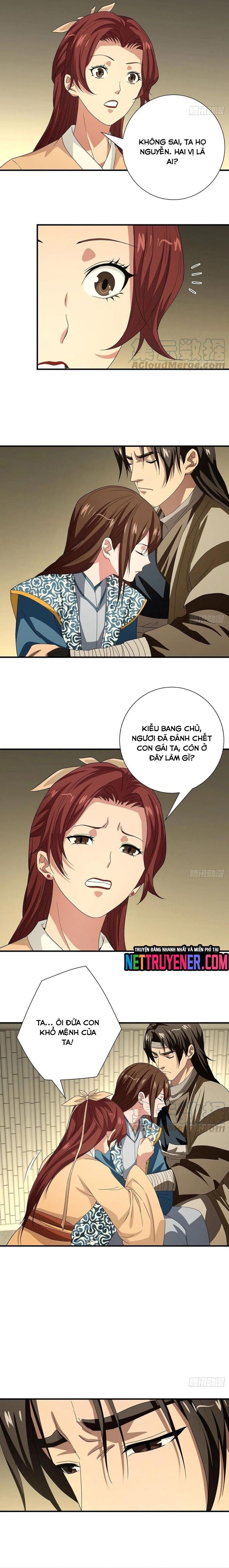 Thiên Long Bát Bộ Chap 164 - Next Chap 163