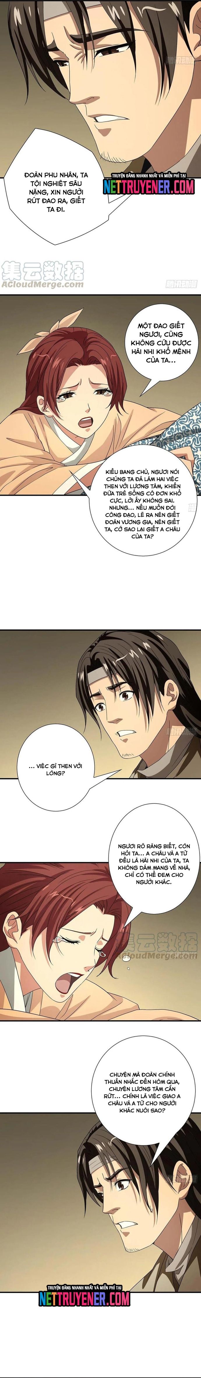 Thiên Long Bát Bộ Chap 164 - Next Chap 163