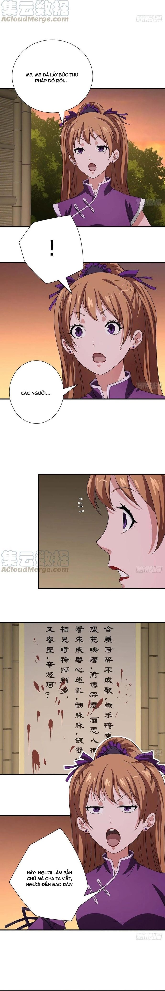 Thiên Long Bát Bộ Chap 164 - Next Chap 163