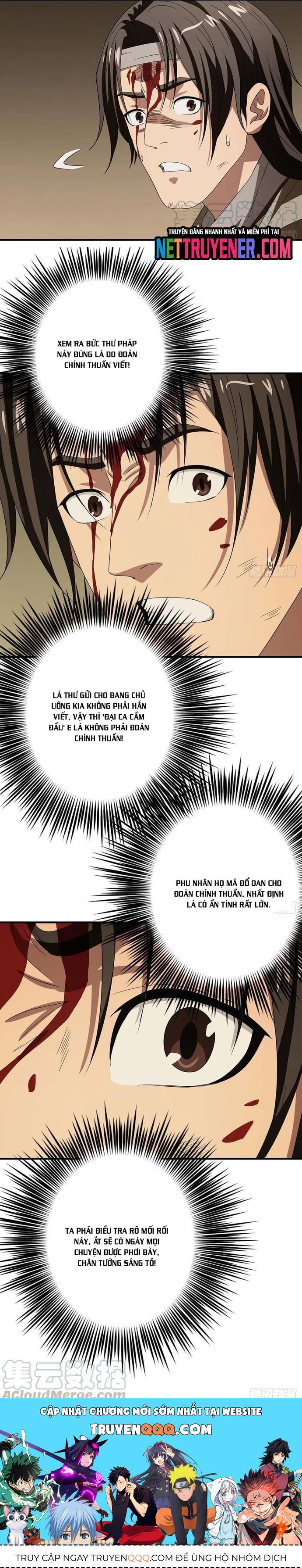 Thiên Long Bát Bộ Chap 164 - Next Chap 163