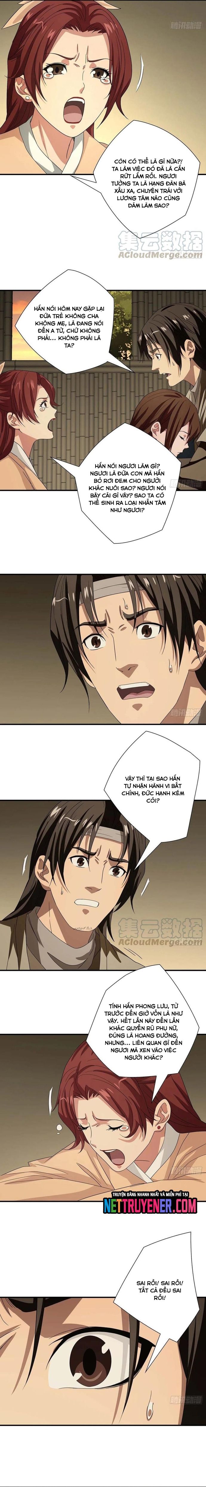 Thiên Long Bát Bộ Chap 165 - Next Chap 164