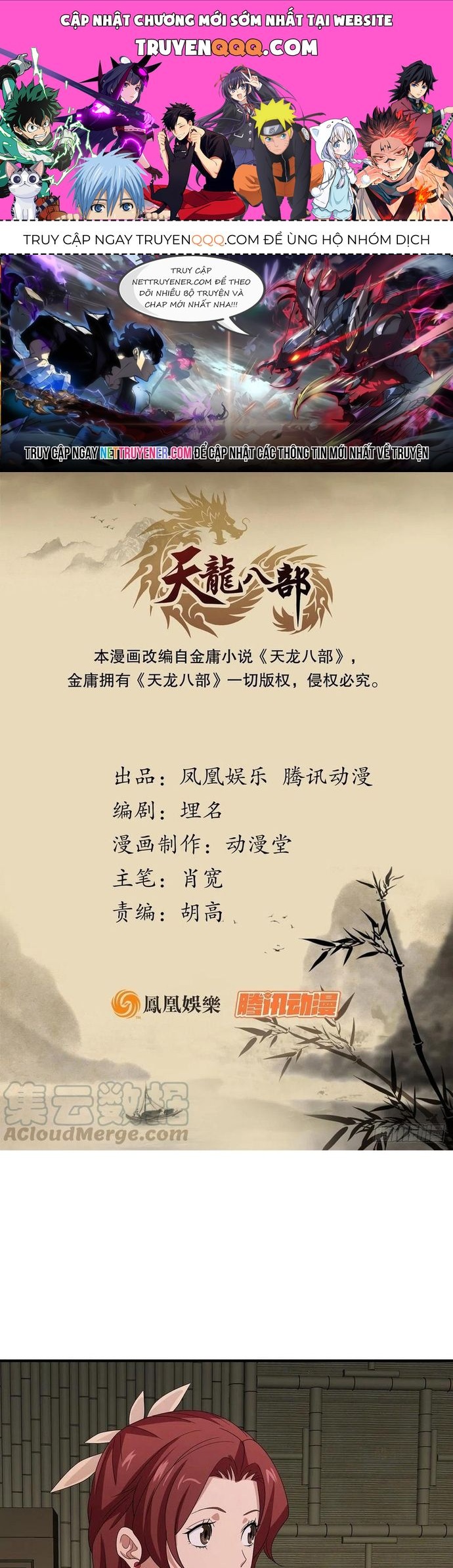 Thiên Long Bát Bộ Chap 166 - Next Chap 165