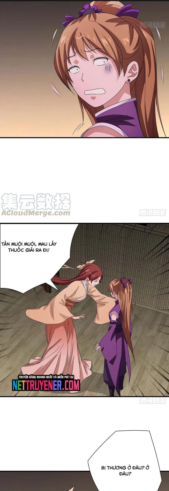 Thiên Long Bát Bộ Chap 166 - Next Chap 165