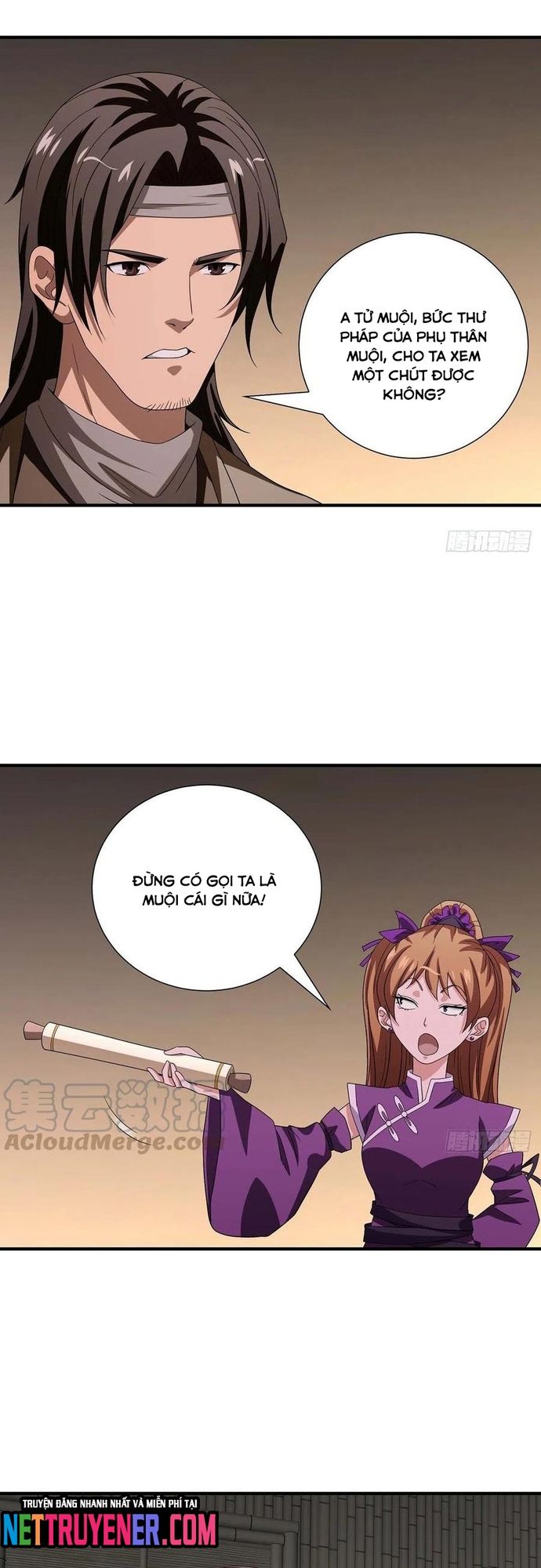 Thiên Long Bát Bộ Chap 166 - Next Chap 165