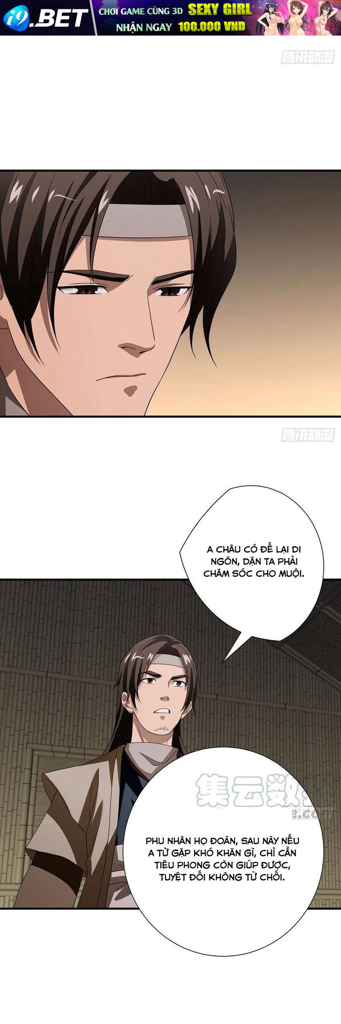 Thiên Long Bát Bộ Chap 166 - Next Chap 165