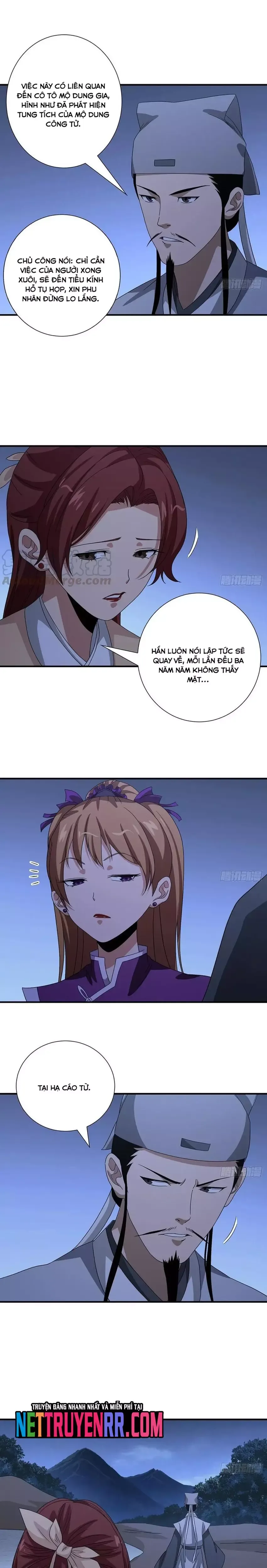 Thiên Long Bát Bộ Chap 167 - Next Chap 166