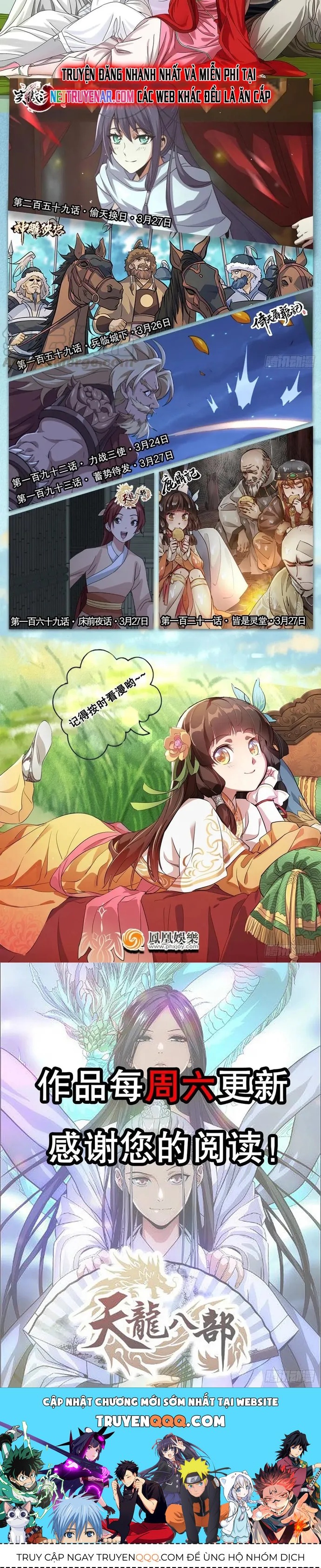 Thiên Long Bát Bộ Chap 169 - Next Chap 168