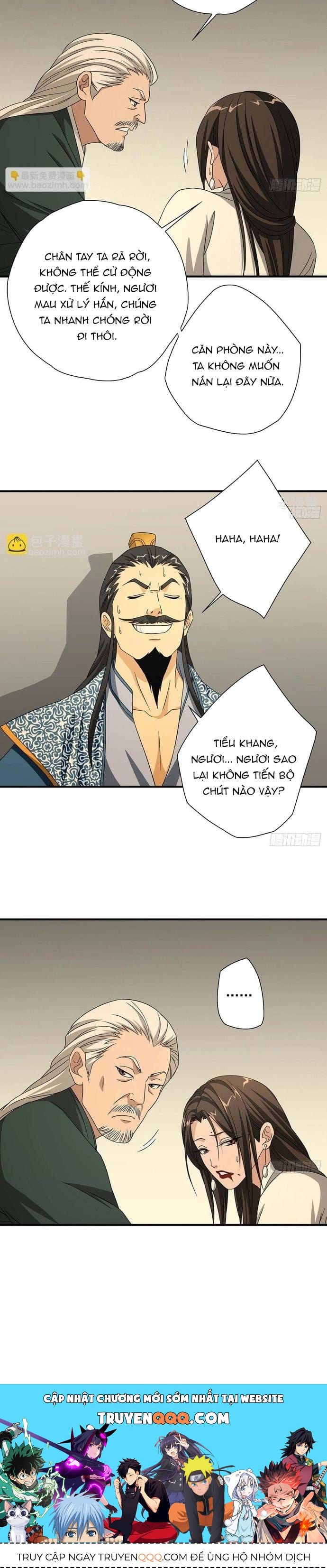 Thiên Long Bát Bộ Chap 173 - Next Chap 172