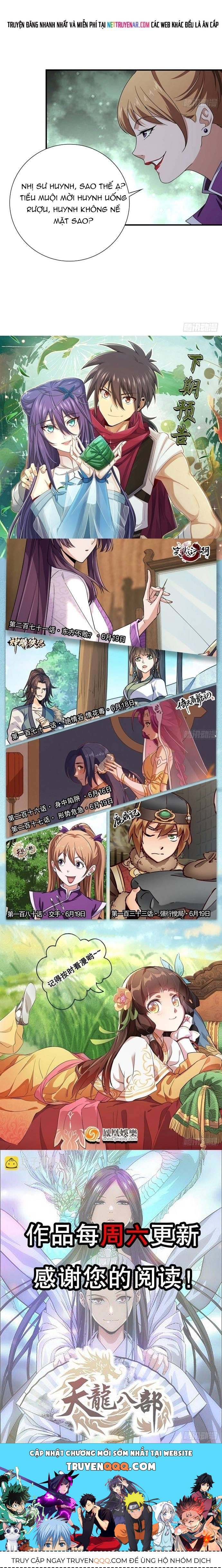 Thiên Long Bát Bộ Chap 180 - Next Chap 179