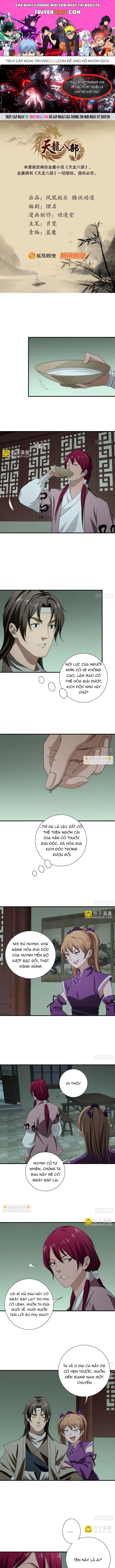 Thiên Long Bát Bộ Chap 181 - Next Chap 180