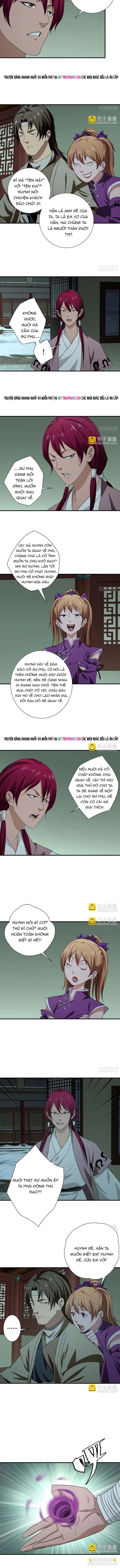 Thiên Long Bát Bộ Chap 181 - Next Chap 180