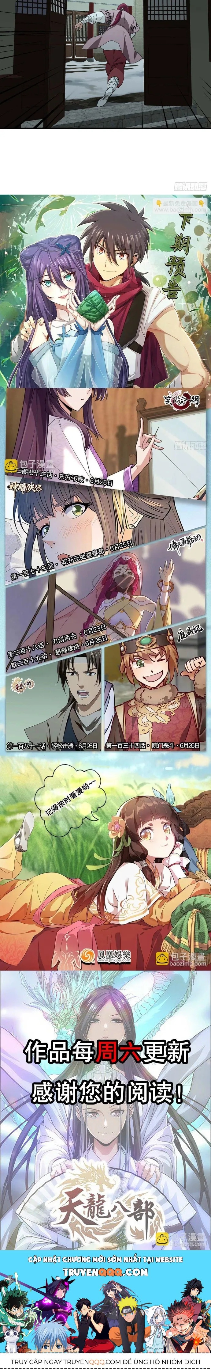 Thiên Long Bát Bộ Chap 181 - Next Chap 180