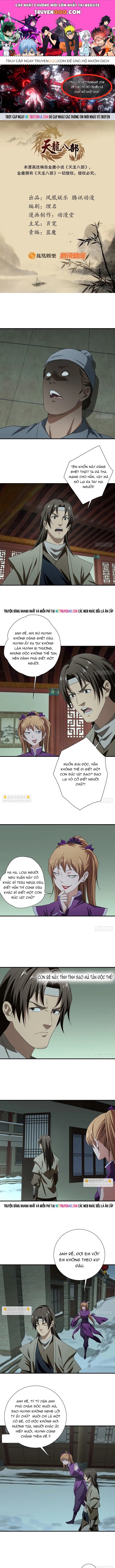 Thiên Long Bát Bộ Chap 182 - Next Chap 181