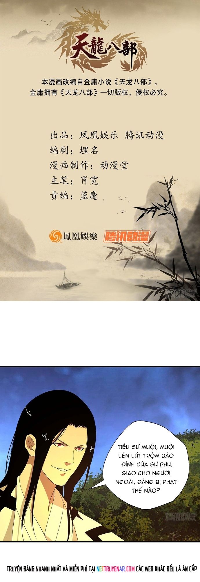 Thiên Long Bát Bộ Chap 187 - Next Chap 186