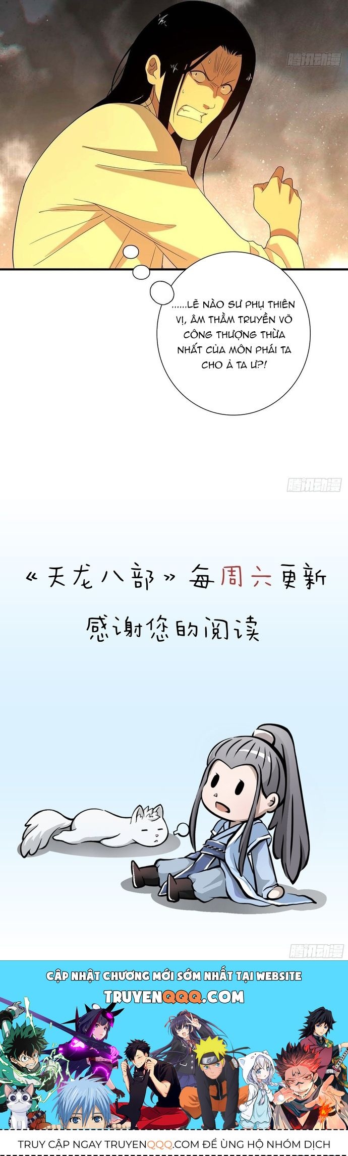 Thiên Long Bát Bộ Chap 187 - Next Chap 186