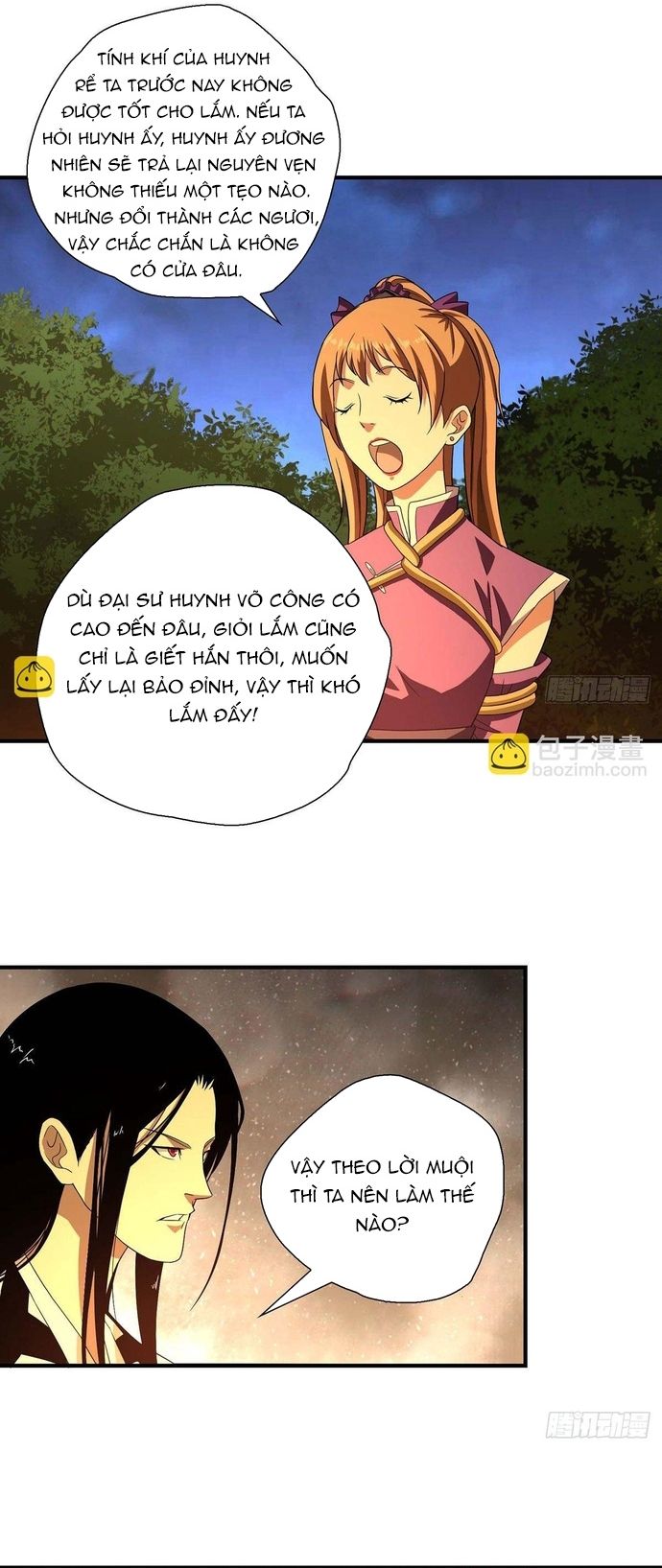 Thiên Long Bát Bộ Chap 187 - Next Chap 186