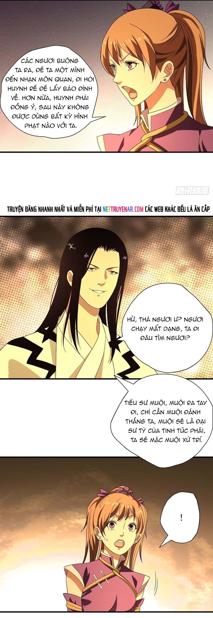Thiên Long Bát Bộ Chap 187 - Next Chap 186