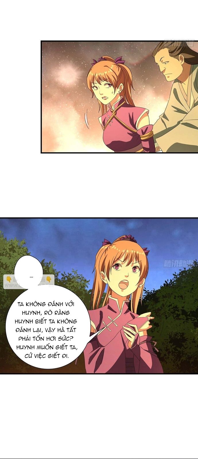 Thiên Long Bát Bộ Chap 187 - Next Chap 186