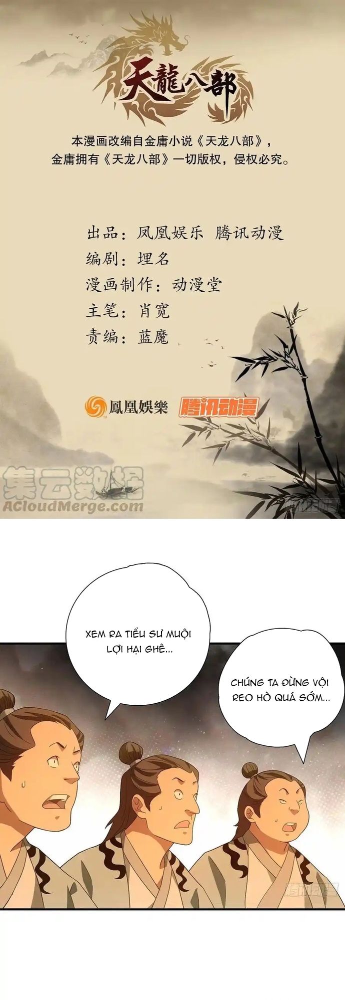 Thiên Long Bát Bộ Chap 188 - Next Chap 187