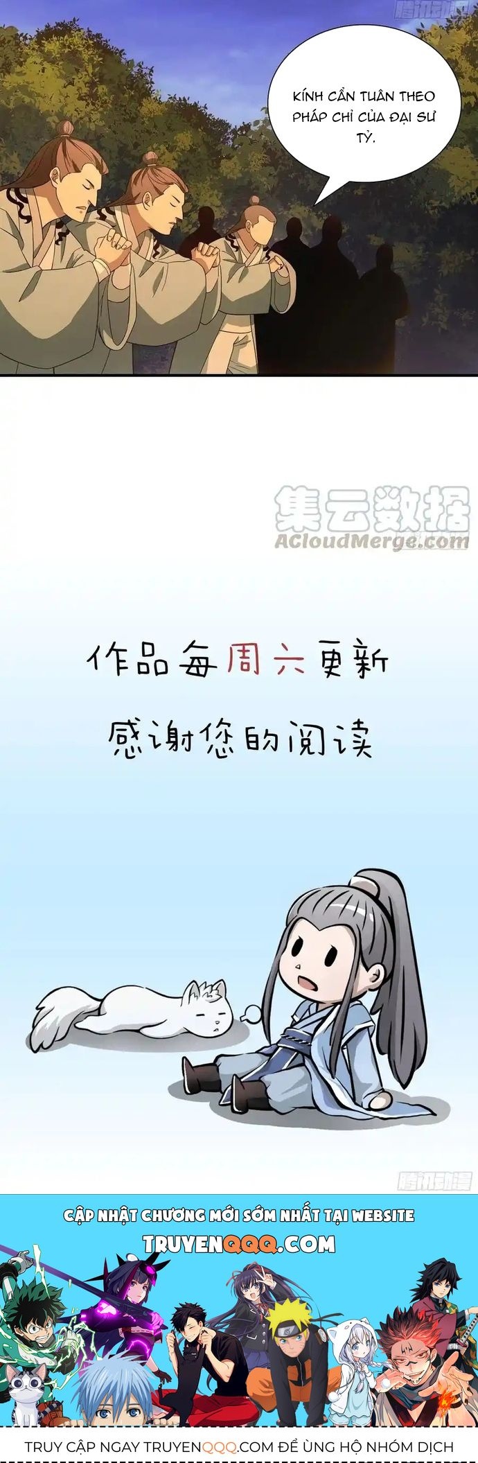 Thiên Long Bát Bộ Chap 188 - Next Chap 187