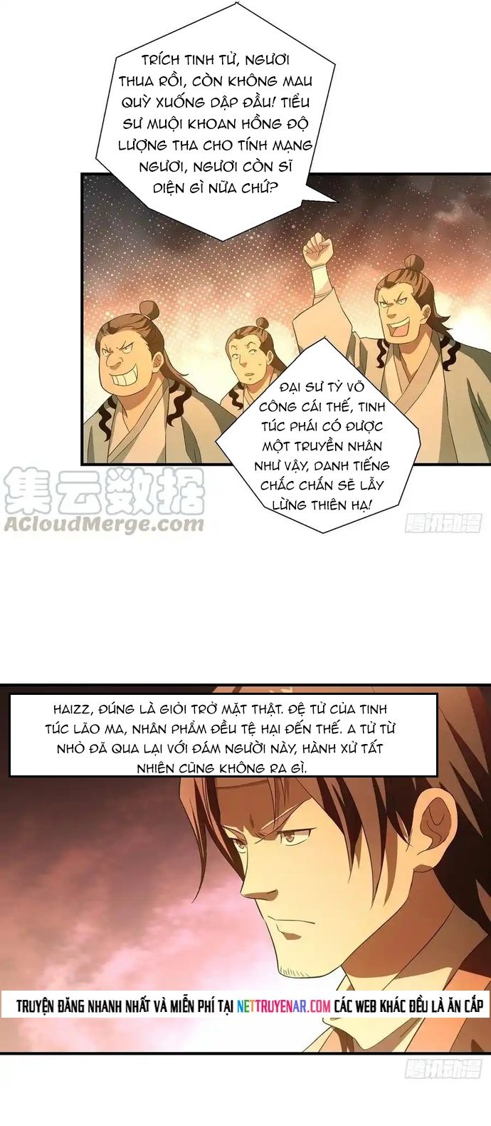 Thiên Long Bát Bộ Chap 188 - Next Chap 187