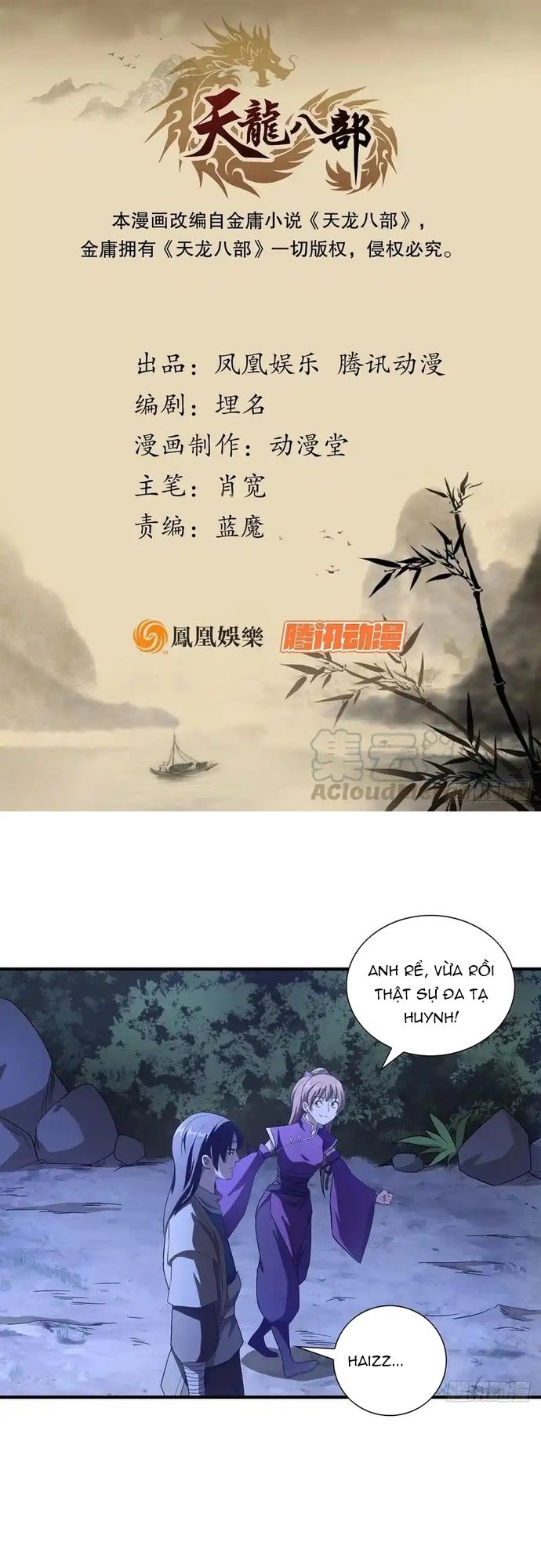 Thiên Long Bát Bộ Chap 189 - Next Chap 188