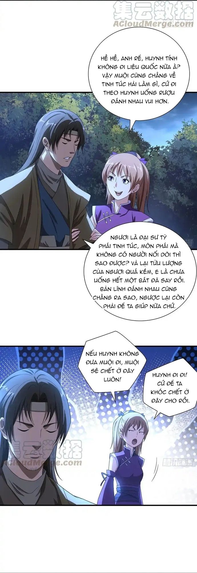 Thiên Long Bát Bộ Chap 189 - Next Chap 188