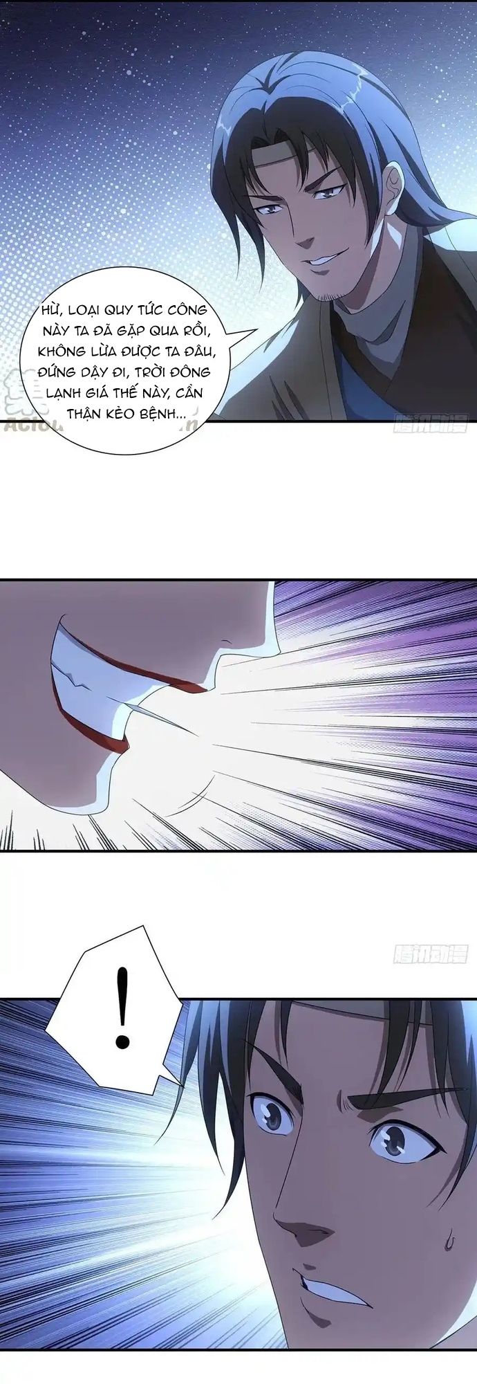 Thiên Long Bát Bộ Chap 189 - Next Chap 188