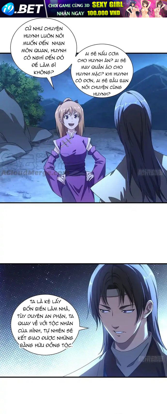 Thiên Long Bát Bộ Chap 189 - Next Chap 188