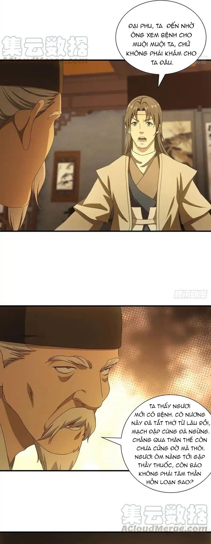 Thiên Long Bát Bộ Chap 190 - Next Chap 189