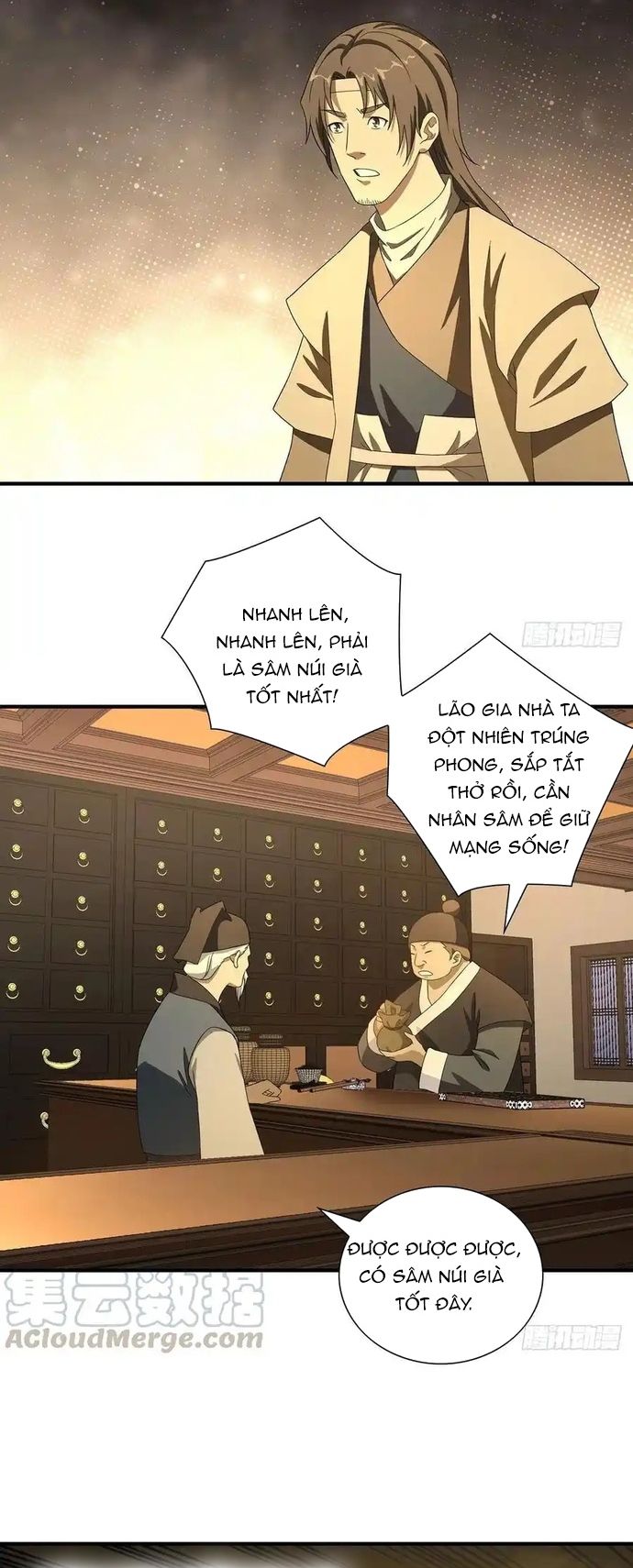 Thiên Long Bát Bộ Chap 190 - Next Chap 189