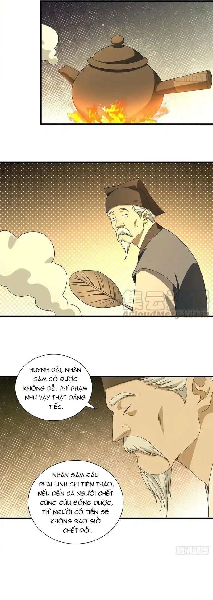 Thiên Long Bát Bộ Chap 190 - Next Chap 189
