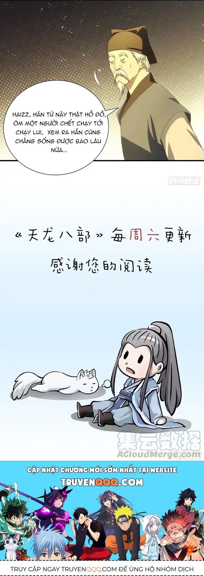 Thiên Long Bát Bộ Chap 190 - Next Chap 189