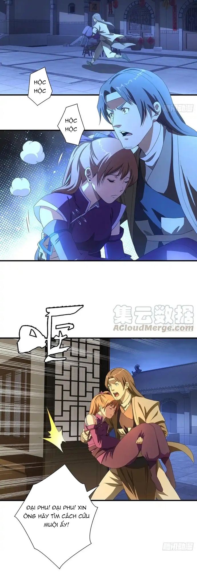 Thiên Long Bát Bộ Chap 190 - Next Chap 189