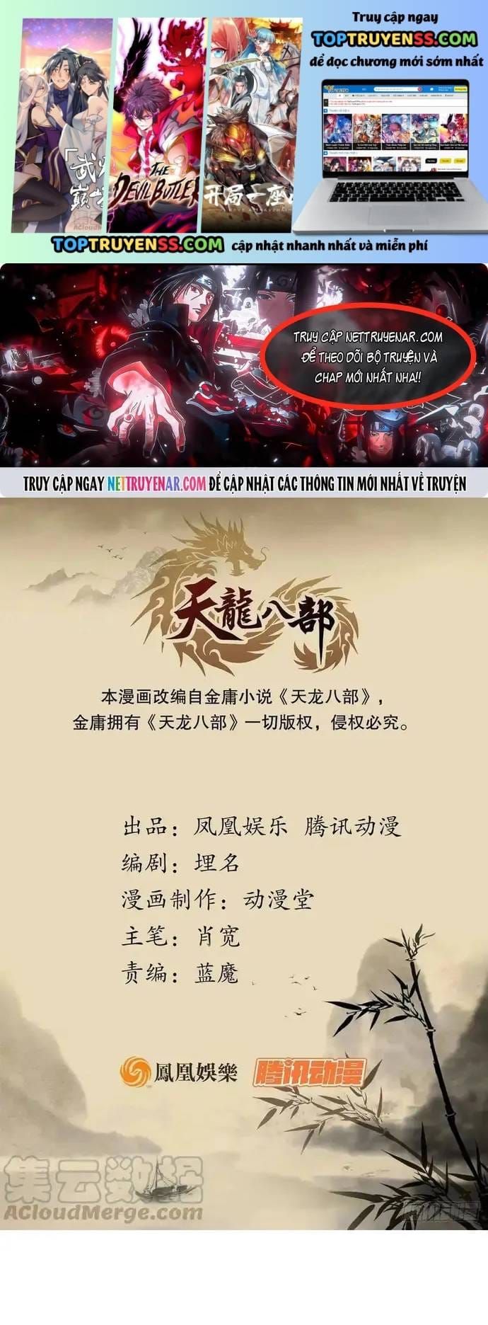 Thiên Long Bát Bộ Chap 191 - Next Chap 190