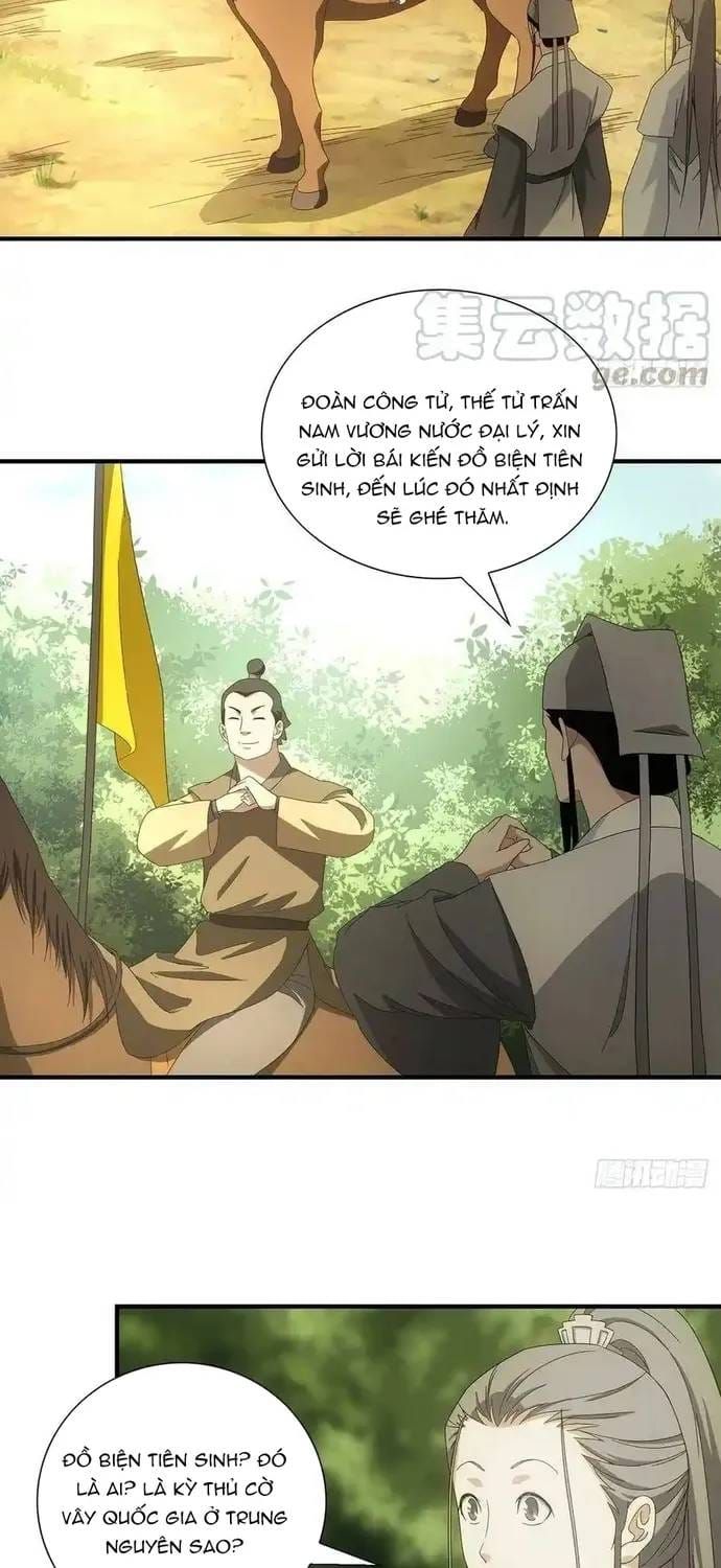 Thiên Long Bát Bộ Chap 191 - Next Chap 190