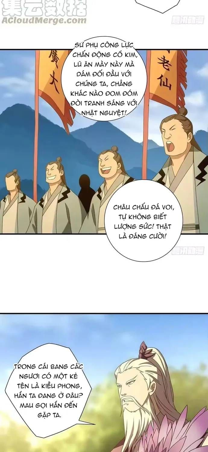 Thiên Long Bát Bộ Chap 193 - Next Chap 192