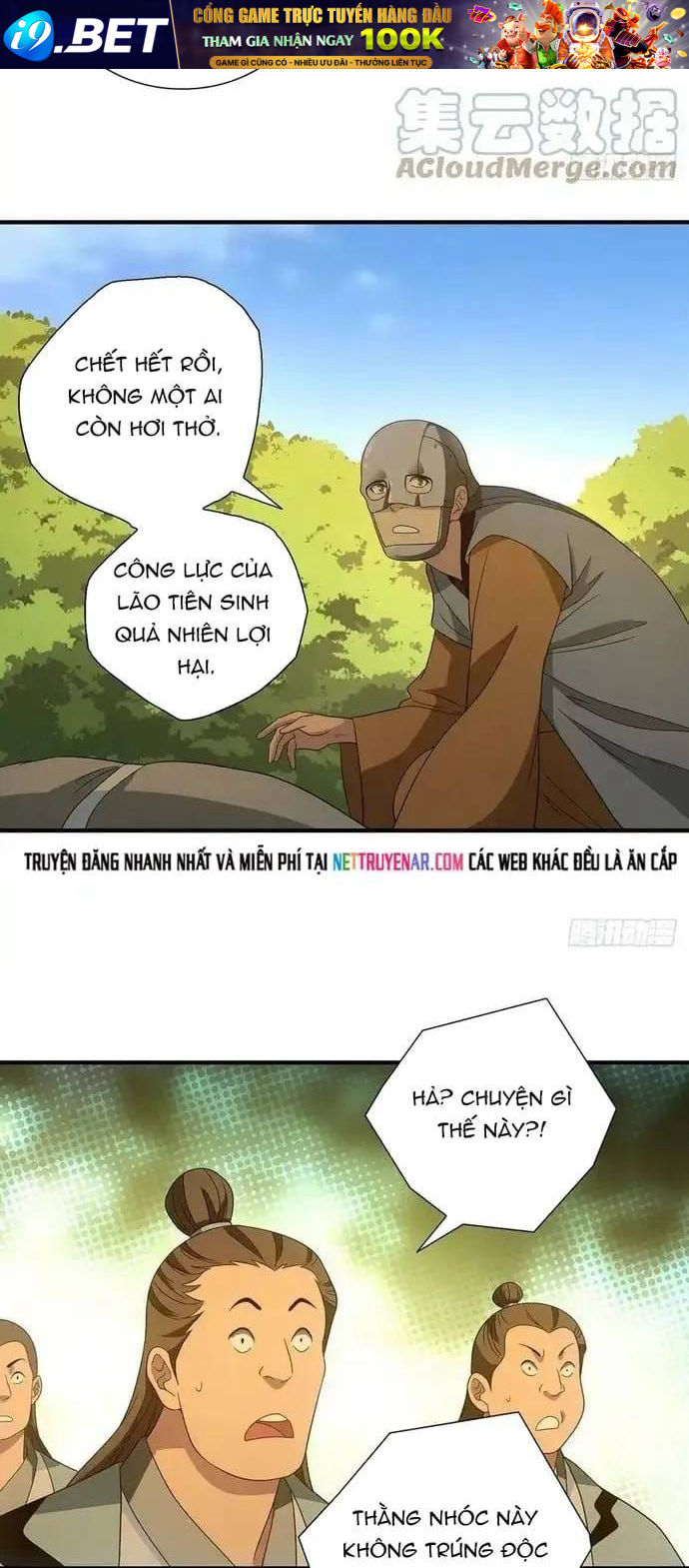 Thiên Long Bát Bộ Chap 194 - Next Chap 193