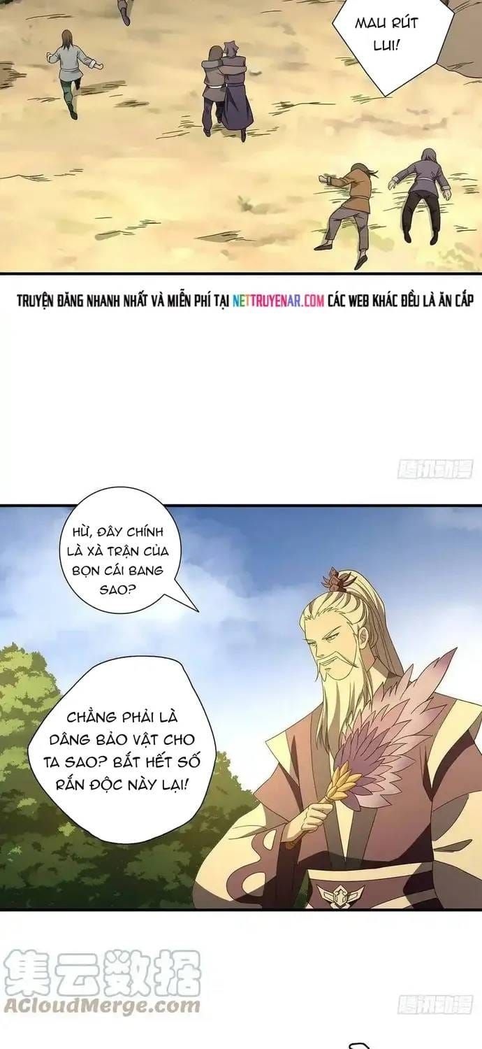 Thiên Long Bát Bộ Chap 194 - Next Chap 193