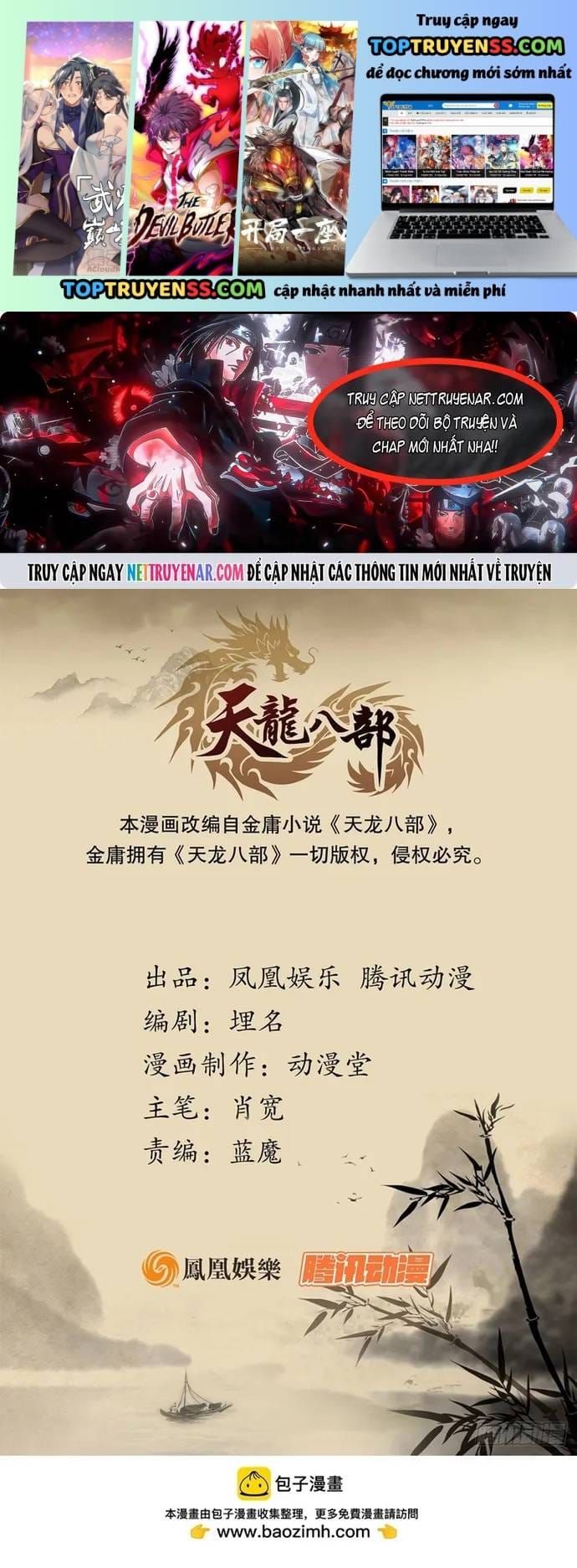 Thiên Long Bát Bộ Chap 195 - Next Chap 194