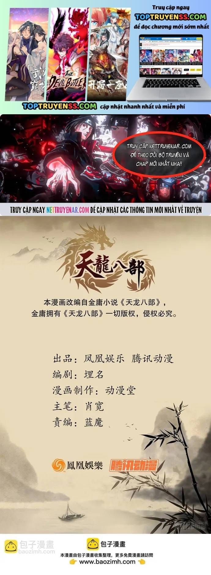 Thiên Long Bát Bộ Chap 196 - Next Chap 195