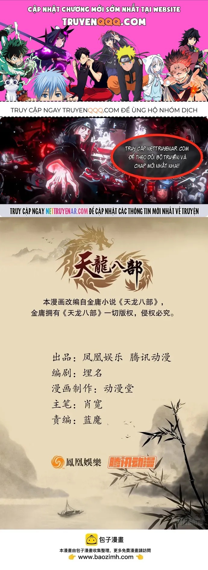 Thiên Long Bát Bộ Chap 198 - Next Chap 197