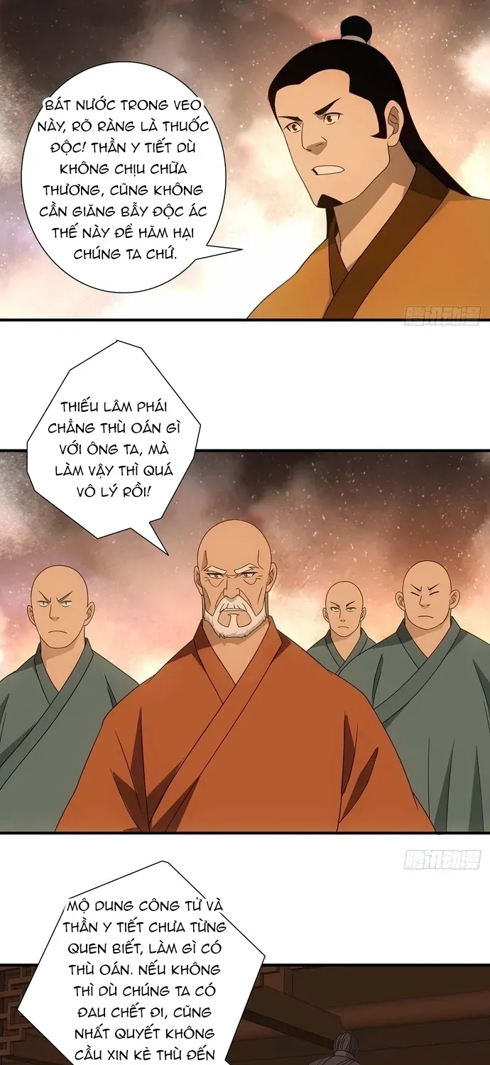 Thiên Long Bát Bộ Chap 199 - Next Chap 198